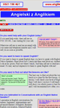 Mobile Screenshot of anglik.pl